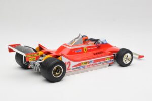 Ferrari 312T4 #12 G. Villeneuve United States Grand Prix East Winner 1979 Bburago 1:18 18-16814-18-01546 Metall — bild 2 av 6