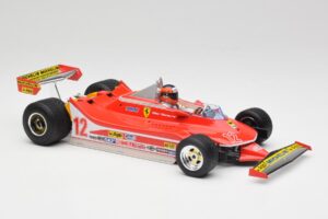 Ferrari 312T4 #12 G. Villeneuve United States Grand Prix East Winner 1979 Bburago 1:18 18-16814-18-01546 Metall — bild 4 av 6
