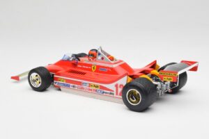 Ferrari 312T4 #12 G. Villeneuve United States Grand Prix East Winner 1979 Bburago 1:18 18-16814-18-01546 Metall — bild 5 av 6