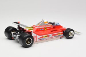 Ferrari 312T4 Short Tail #11 J. Scheckter Monaco Grand Prix 1979 Bburago 1:18 18-16814-18-01545 Metall — bild 2 av 6