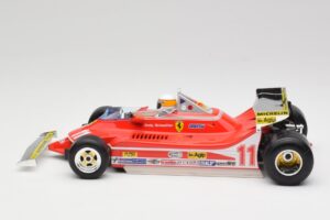 Ferrari 312T4 Short Tail #11 J. Scheckter Monaco Grand Prix 1979 Bburago 1:18 18-16814-18-01545 Metall — bild 3 av 6