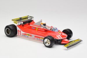Ferrari 312T4 Short Tail #11 J. Scheckter Monaco Grand Prix 1979 Bburago 1:18 18-16814-18-01545 Metall — bild 4 av 6