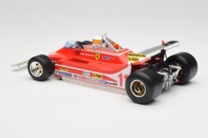 Ferrari 312T4 Short Tail #11 J. Scheckter Monaco Grand Prix 1979 Bburago 1:18 18-16814-18-01545 Metall — bild 5 av 6
