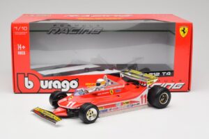 Ferrari 312T4 Short Tail #11 J. Scheckter Monaco Grand Prix 1979 Bburago 1:18 18-16814-18-01545 Metall — bild 6 av 6