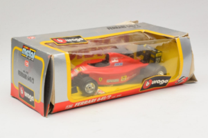 Ferrari 641/2 #1 A. Prost F1 1990 Bburago 1:24 6101-B1 Metall — bild 2 av 3