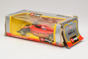 Ferrari 641/2 #1 A. Prost F1 1990 Bburago 1:24 6101-B1 Metall — bild 3 av 3