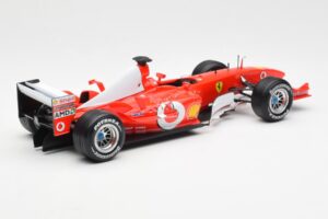 Ferrari F2003-GA F1 Constructors World Champions 2003 Hot Wheels 1:18 G3764 Metall — bild 2 av 7
