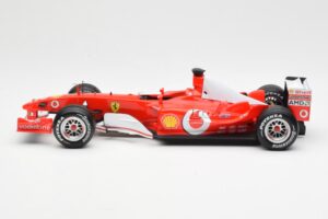 Ferrari F2003-GA F1 Constructors World Champions 2003 Hot Wheels 1:18 G3764 Metall — bild 3 av 7