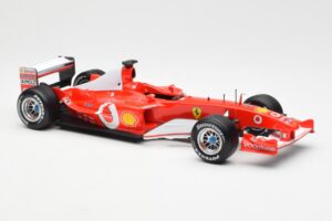 Ferrari F2003-GA F1 Constructors World Champions 2003 Hot Wheels 1:18 G3764 Metall — bild 4 av 7