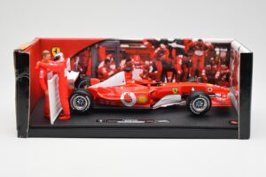 Ferrari F2003-GA F1 Constructors World Champions 2003 Hot Wheels 1:18 G3764 Metall — bild 6 av 7