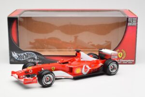 Ferrari F2003-GA F1 Constructors World Champions 2003 Hot Wheels 1:18 G3764 Metall — bild 7 av 7