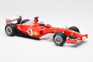 Ferrari F2003-GA #2 R. Barrichello F1 2003 Hot Wheels 1:18 B1024 Metall — bild 4 av 6