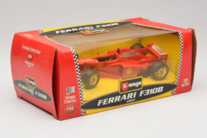 Ferrari F310B F1 1997 Bburago 1:24 5025 Metall — bild 2 av 3