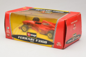 Ferrari F310B F1 1997 Bburago 1:24 5025 Metall — bild 3 av 3