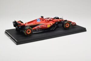 Ferrari SF-24 #16 C. Leclerc Emilia Romagna Grand Prix 2024 Bburago 1:18 18-16821-L-IMOLA-SHOWCASE Metall — bild 2 av 7