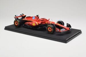 Ferrari SF-24 #16 C. Leclerc Emilia Romagna Grand Prix 2024 Bburago 1:18 18-16821-L-IMOLA-SHOWCASE Metall — bild 4 av 7