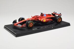 Ferrari SF-24 #16 C. Leclerc Emilia Romagna Grand Prix 2024 Bburago 1:18 18-16821-L-IMOLA-SHOWCASE Metall