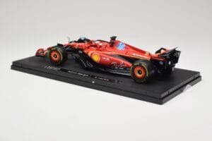 Ferrari SF-24 #16 C. Leclerc Emilia Romagna Grand Prix 2024 Bburago 1:18 18-16821-L-IMOLA-SHOWCASE Metall — bild 5 av 7