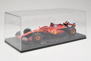 Ferrari SF-24 #16 C. Leclerc Emilia Romagna Grand Prix 2024 Bburago 1:18 18-16821-L-IMOLA-SHOWCASE Metall — bild 6 av 7