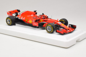Ferrari SF71-H #5 S. Vettel Australian GP Winner 2018 BBR 1:18 BBR181805 Metall — bild 4 av 7