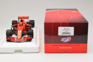 Ferrari SF71-H #5 S. Vettel Australian GP Winner 2018 BBR 1:18 BBR181805 Metall — bild 6 av 7