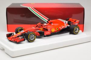 Ferrari SF71-H #5 S. Vettel Australian GP Winner 2018 BBR 1:18 BBR181805 Metall — bild 7 av 7
