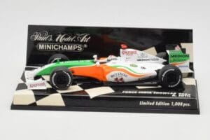 Force India Mercedes VJM02 #20 A. Sutil Showcar 2009 Minichamps 1:43 400090090 Metall