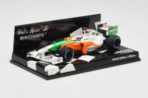 Force India Mercedes VJM03 #14 A. Sutil Showcar 2010 Minichamps 1:43 400100084 Metall — bild 2 av 5