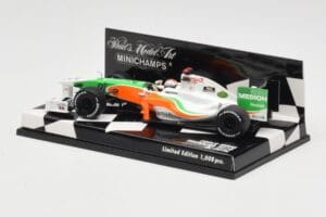 Force India Mercedes VJM03 #14 A. Sutil Showcar 2010 Minichamps 1:43 400100084 Metall — bild 3 av 5