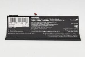 Force India Mercedes VJM03 #14 A. Sutil Showcar 2010 Minichamps 1:43 400100084 Metall — bild 4 av 5