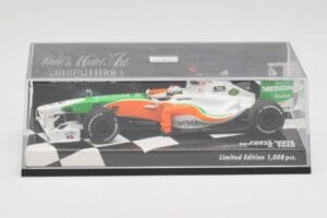 Force India Mercedes VJM03 #14 A. Sutil Showcar 2010 Minichamps 1:43 400100084 Metall — bild 5 av 5