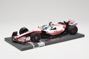 Haas VF-22 #47 M. Schumacher British GP 2022 Minichamps 1:18 117221047 Resin — bild 2 av 7