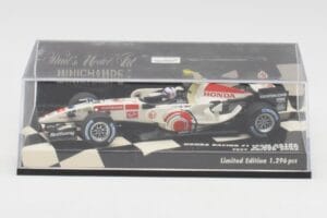 Honda RA106 A. Davidson Test Driver F1 2006 Minichamps 1:43 400060036 Metall — bild 5 av 5