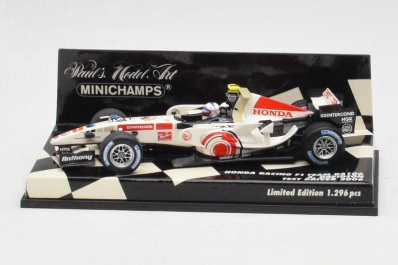 Honda RA106 A. Davidson Test Driver F1 2006 Minichamps 1:43 400060036 Metall