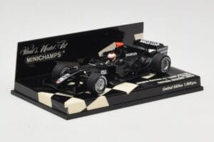 Honda RA106 C. Klien Test Car 2006 Minichamps 1:43 400060212 Metall — bild 2 av 5