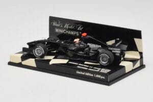 Honda RA106 C. Klien Test Car 2006 Minichamps 1:43 400060212 Metall — bild 3 av 5