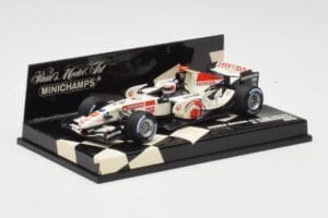 Honda RA106 #11 R. Barrichello F1 2006 Minichamps 1:43 400060011 Metall — bild 2 av 5