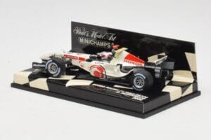 Honda RA106 #11 R. Barrichello F1 2006 Minichamps 1:43 400060011 Metall — bild 3 av 5