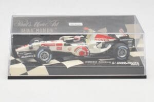 Honda RA106 #11 R. Barrichello F1 2006 Minichamps 1:43 400060011 Metall — bild 5 av 5