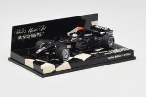Honda RA106 #11 R. Barrichello Test Car 2006 Minichamps 1:43 400060211 Metall — bild 2 av 5
