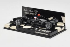 Honda RA106 #11 R. Barrichello Test Car 2006 Minichamps 1:43 400060211 Metall — bild 3 av 5