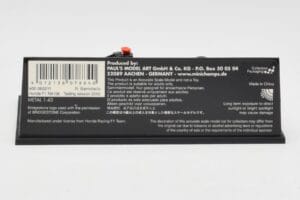 Honda RA106 #11 R. Barrichello Test Car 2006 Minichamps 1:43 400060211 Metall — bild 4 av 5