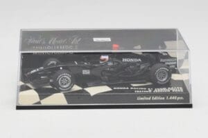 Honda RA106 #11 R. Barrichello Test Car 2006 Minichamps 1:43 400060211 Metall — bild 5 av 5