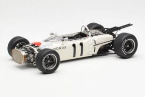 Honda RA272 #11 R. Ginther Mexican Grand Prix 1965 AUTOart 1:18 86597 Metall — bild 2 av 8