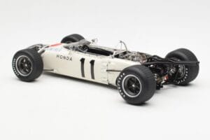 Honda RA272 #11 R. Ginther Mexican Grand Prix 1965 AUTOart 1:18 86597 Metall — bild 5 av 8
