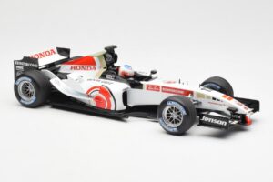 Honda RA106 Honda Racing Team J. Button F1 Showcar 2006 Minichamps 1:18 BUTTON001 Metall — bild 4 av 6