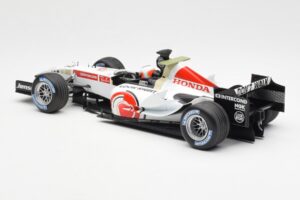 Honda RA106 Honda Racing Team J. Button F1 Showcar 2006 Minichamps 1:18 BUTTON001 Metall — bild 5 av 6