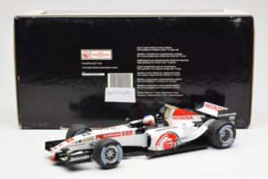 Honda RA106 Honda Racing Team J. Button F1 Showcar 2006 Minichamps 1:18 BUTTON001 Metall — bild 6 av 6