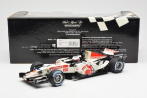 Honda Racing Team RA106 #12 J. Button F1 2006 Minichamps 1:18 100060012 Metall — bild 6 av 6