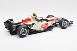 Honda Racing Team RA106 #11 R. Barrichello F1 2006 Minichamps 1:18 100060011 Metall — bild 2 av 6